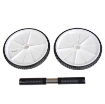 Poza cu Roata de abdomene AB wheel, 19 cm, TheWay Fitness