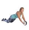 Poza cu Roata de abdomene AB wheel, 19 cm, TheWay Fitness