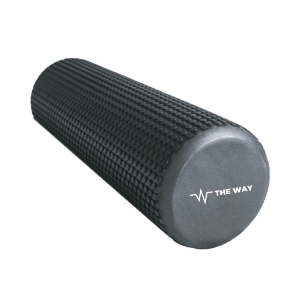 Rola masaj relaxare, spuma EVA, 29.5 cm, TheWay Fitness - 1 | YEO