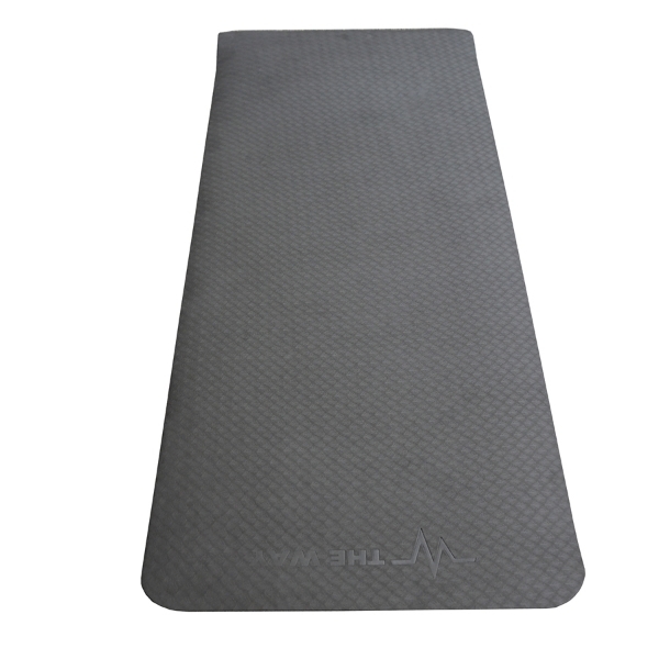 Covor de yoga ecologic, 152.4 x 58.4 cm, TheWay Fitness - 3 | YEO
