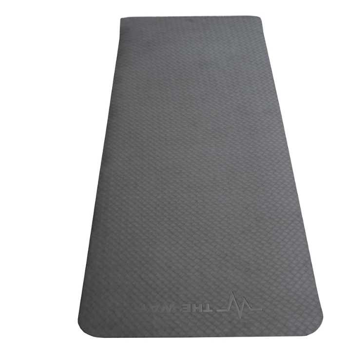 Poza cu Covor de yoga ecologic, 152.4 x 58.4 cm, TheWay Fitness