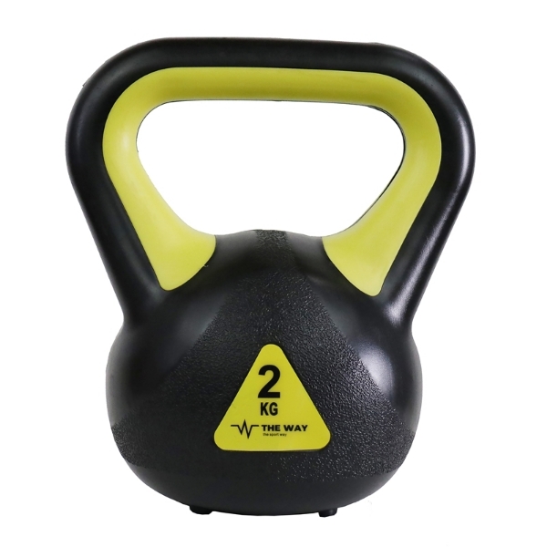 Gantere Kettlebell, 2 kg, 4 kg, 6 kg, 8 kg, Vinil, TheWay Fitness