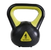 Poza cu Gantere Kettlebell, 2 kg, 4 kg, 6 kg, 8 kg, Vinil, TheWay Fitness