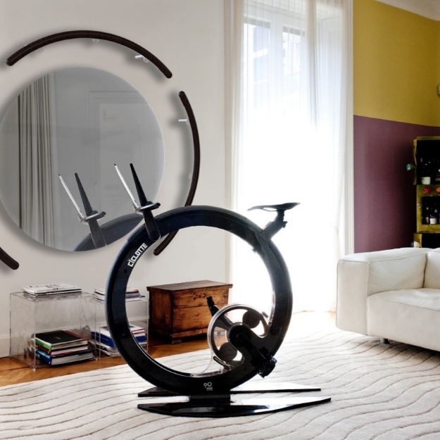 Poza cu Bicicleta fitness premium, otel, Ciclotte