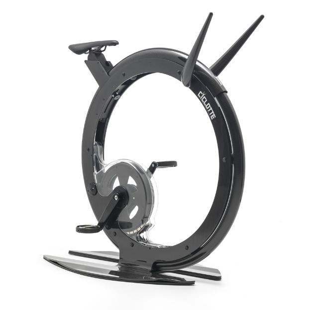 Poza cu Bicicleta fitness premium, otel, Ciclotte