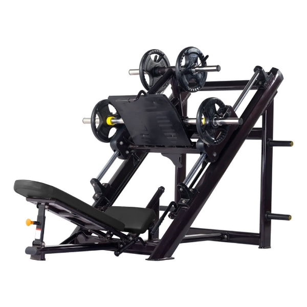Presa picioare 45 grade, H-022, MS Fitness - 1 | YEO