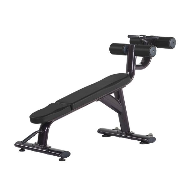 Banca inclinata pentru abdomen, H-028, MS Fitness