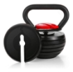 Poza cu Kettlebell reglabil 3-18 kg Hiperlion