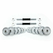 Poza cu Set gantere reglabile 20 kg (2x10kg) Hiperlion