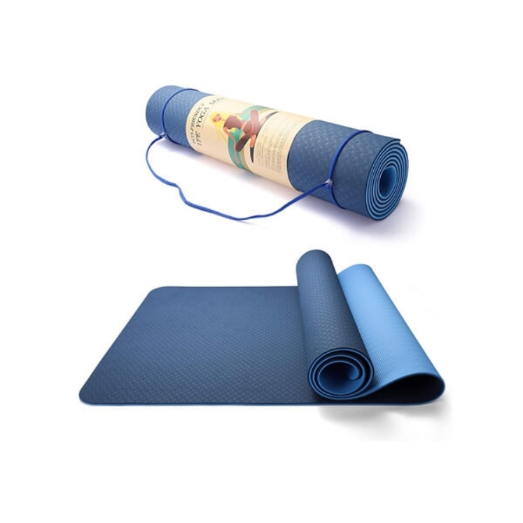 Poza cu Covor de yoga TPE 183 x 61 cm, YJD001, Hiperlion