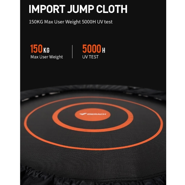 Trambulina fitness Ф100cm, MR-1581F, Merach - 1 | YEO