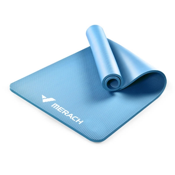 Saltea fitness, yoga, pilates, 183*61cm, NBR, Merach - 4 | YEO