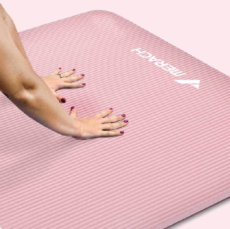 Poza cu Saltea fitness, yoga, pilates, 183*61cm, NBR, Merach