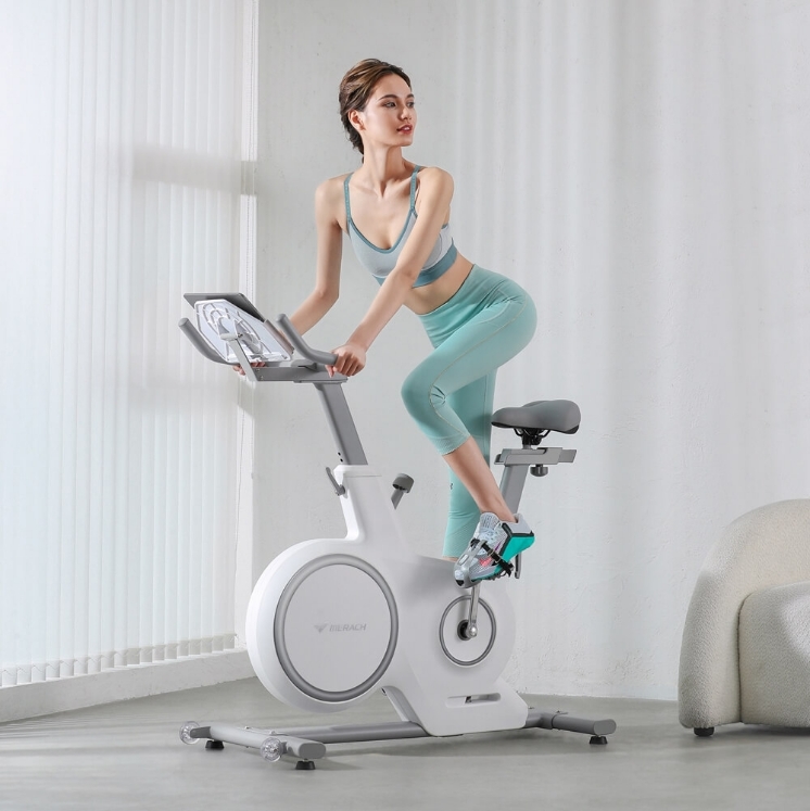 Poza cu Bicicleta Spinning Deluxe MR-667-W0 Merach