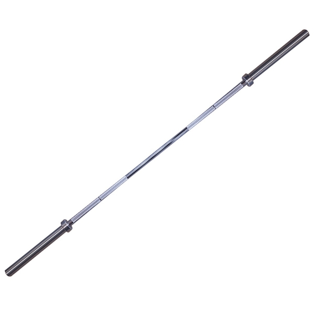 Poza cu Bara olimpica 175 cm + 2 coliere arc Sveltus