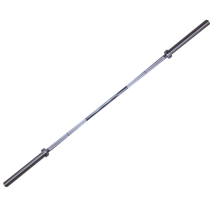 Poza cu Bara olimpica 175 cm + 2 coliere arc Sveltus