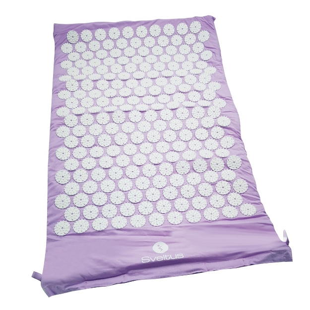Poza cu Saltea acupunctura si masaj, 75x44 cm, Sveltus, 0.5 kg