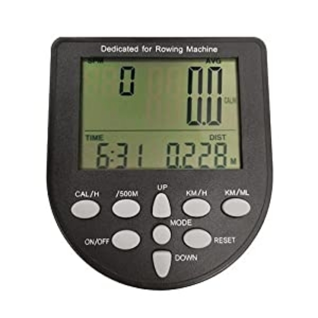Poza cu Aparat de vaslit din lemn, rezistenta pe baza de apa, RM03, MS Fitness