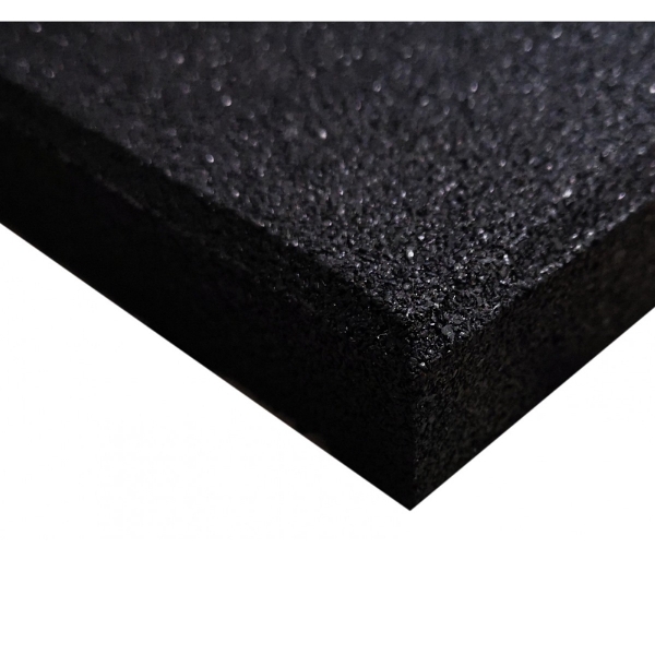 Placa de cauciuc pentru absorbtia socurilor, 100x100x2.5 cm, Sveltus - 1 | YEO
