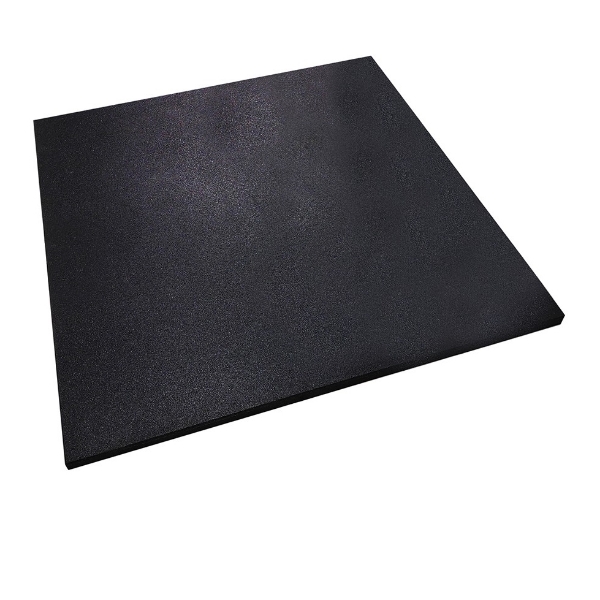 Placa de cauciuc pentru absorbtia socurilor, 100x100x2.5 cm, Sveltus - 2 | YEO