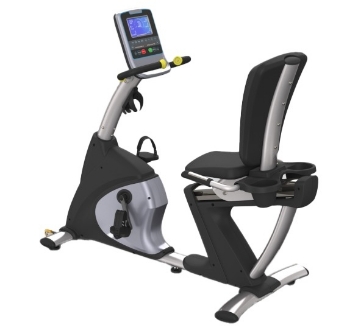 Poza cu Bicicleta orizontala profesionala, M-7808R, MS Fitness