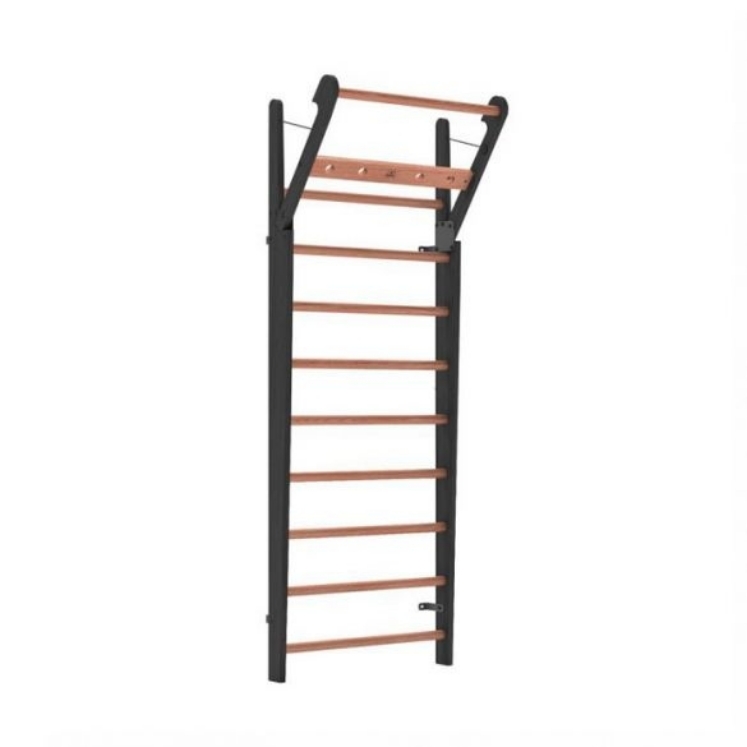 Poza cu NOHRD WallBars – Spalier fitness din lemn cu 10 bare 