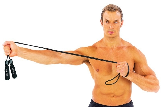 Poza cu Coarda de sarituri Iron Speed Rope IG-NSR