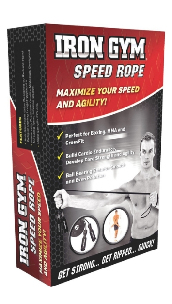 Poza cu Coarda de sarituri Iron Speed Rope IG-NSR