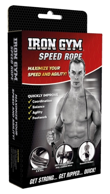 Poza cu Coarda de sarituri viteza Speed Rope IG-JR7001 Iron Gym