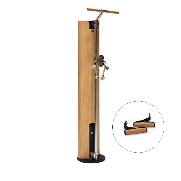 Poza cu Aparat multifunctional SlimBeam, NOHrD, Oak + manere din lemn