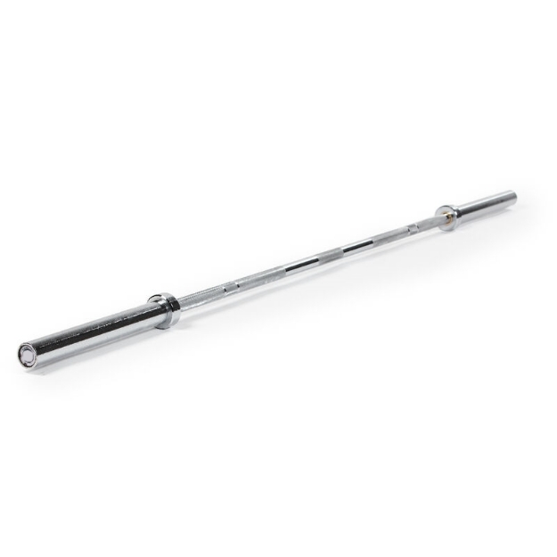 Poza cu Bara olimpica scurta 120cm, AG004, 6kg, Hiperlion