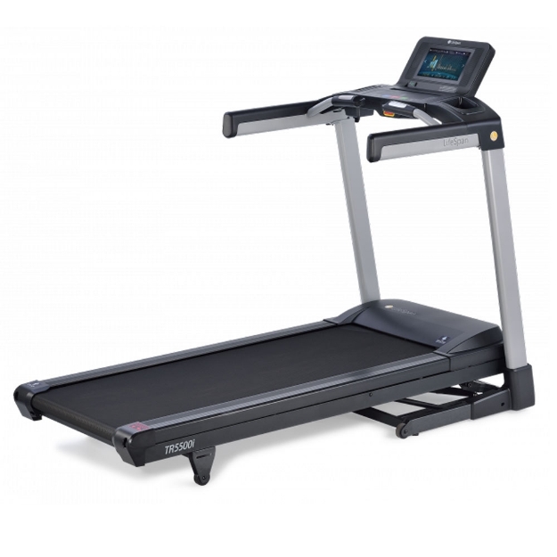 Poza cu Banda de alergare semiprofesionala, TR5500iM, LifeSpan Fitness 