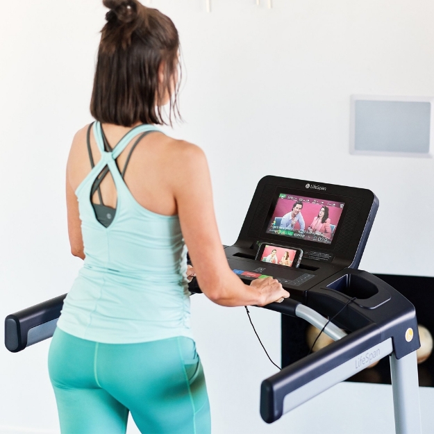 Poza cu Banda de alergare semiprofesionala, TR5500iM, LifeSpan Fitness 