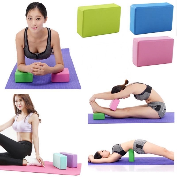 Caramida yoga din spuma densa, YJZ001-1, Hiperlion - 1 | YEO