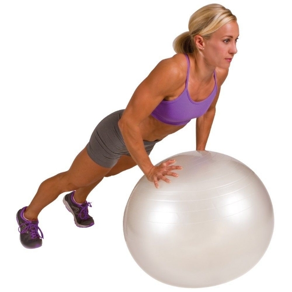 Minge de aerobic 65cm, Hiperlion, 0.5 kg - 1 | YEO