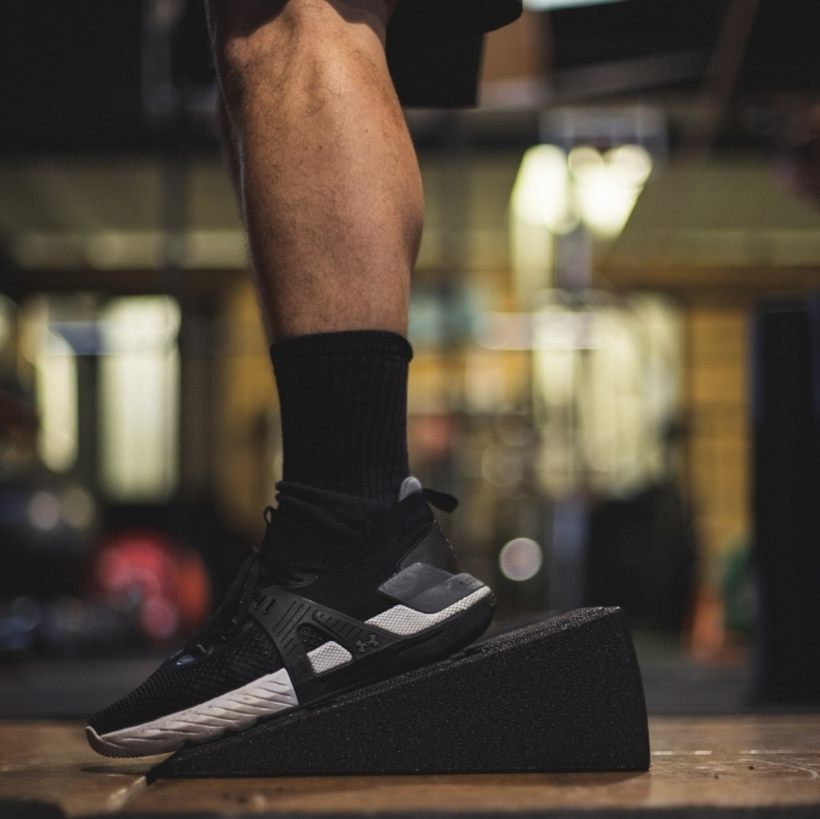 Poza cu Set inaltatoare pentru squat, Sveltus