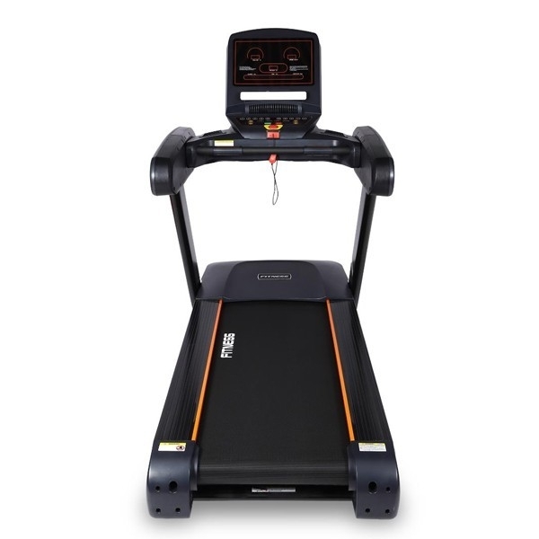 Banda de alergat PN7000-LED alb-negru, Profesionala, MBH Fitness - 1 | YEO