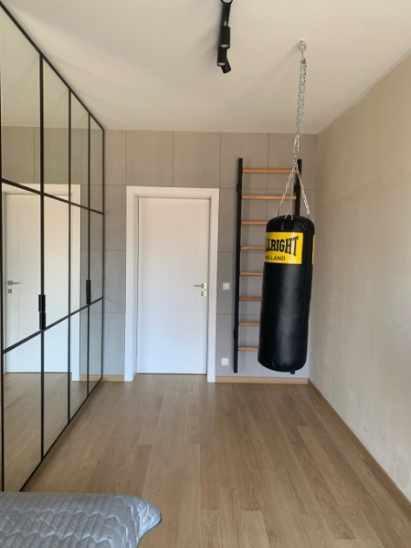 Spalier BenchK 200B, din lemn masiv de fag cu 8 bare - 3 | YEO