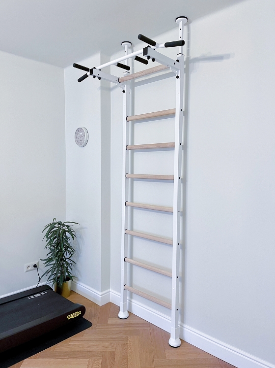 Poza cu Spalier BenchK 521W, cu bara de tractiune fixa cu 6 manere