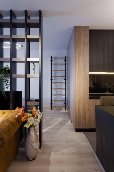 Spalier BenchK 700B, cu un cadru de otel si 9 bare din fag masiv - 3 | YEO
