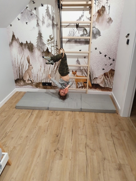 Set accesorii de gimnastica A204 pentru spalierele BenchK - 3 | YEO