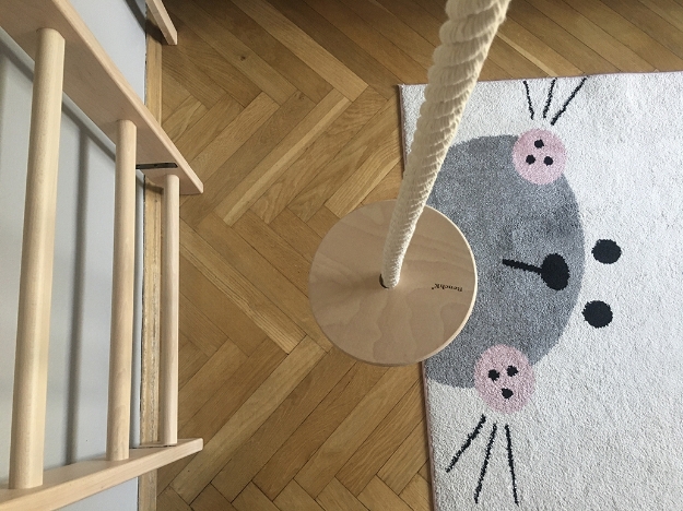 Poza cu Set accesorii de gimnastica A204 pentru spalierele BenchK 
