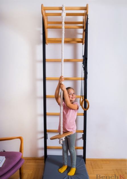 Poza cu Set accesorii de gimnastica A076 pentru spalierele BenchK 