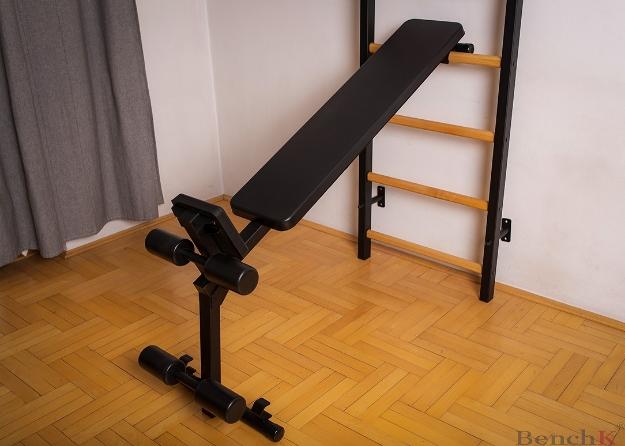 Poza cu Bancă de antrenament rotativă B1B pentru spalierele BenchK 