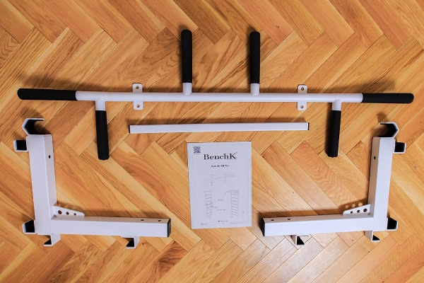 Bara de tractiune PB3W convertibila cu 6 manere pentru spalierele BenchK - 3 | YEO
