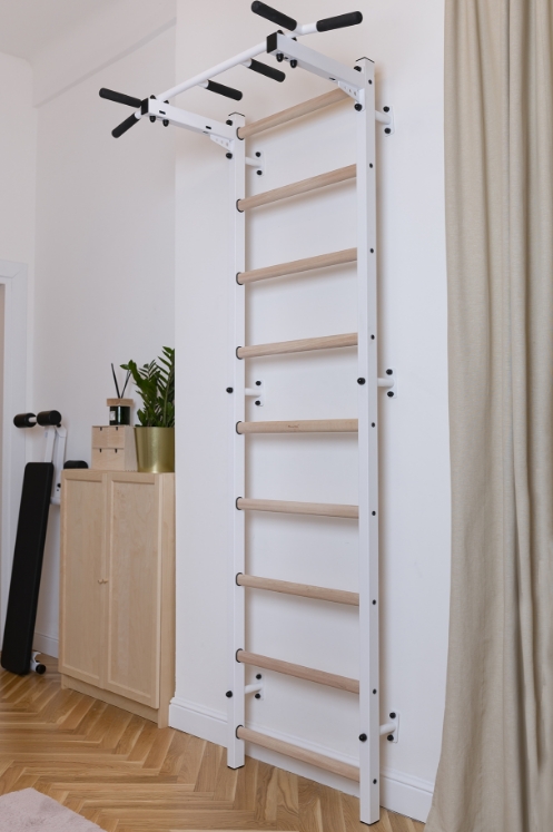 Poza cu Bara de tractiune PB2W fixa cu 6 manere pentru spalierele BenchK 