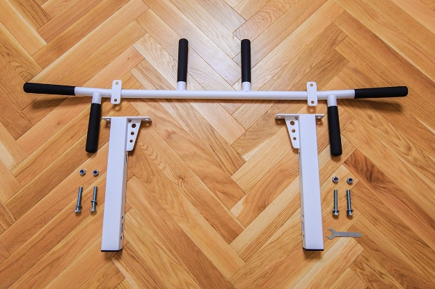 Poza cu Bara de tractiune PB2W fixa cu 6 manere pentru spalierele BenchK 