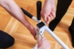 Poza cu Bara de tractiune PB2W fixa cu 6 manere pentru spalierele BenchK 