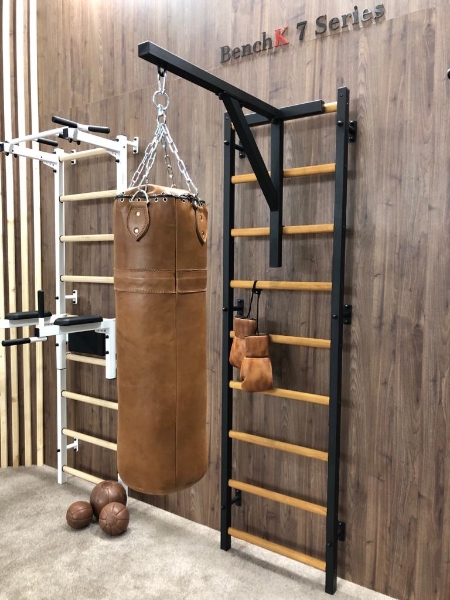 Suport sac de box negru BBHB, BenchK - 2 | YEO