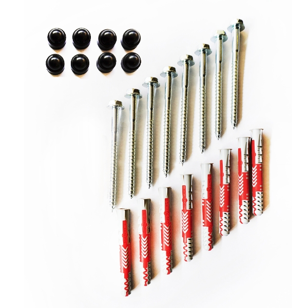 Dopuri de expansiune Fischer PS8 pentru spalierele BenchK - 2 | YEO